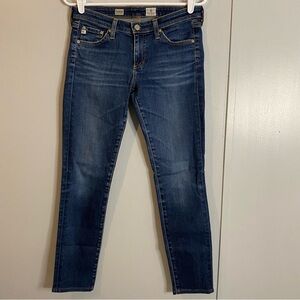 AG Adriano Goldschmied Legging Super Skinny Jeans Size 27